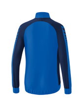Erima Presentation Jacket Six Wings (100% Polyester, Stand-up Collar, tailored cut) royal blue/navy blue Women